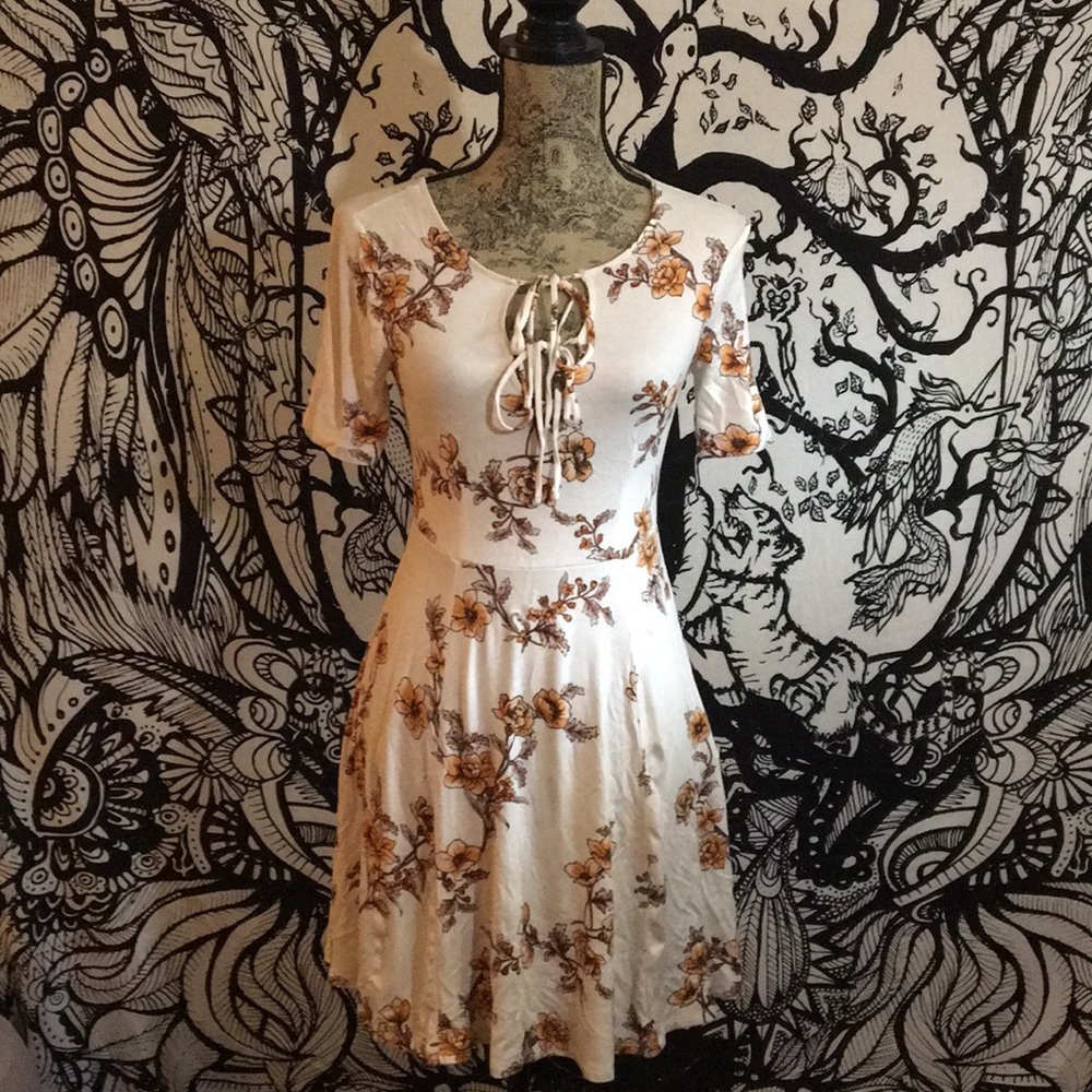 Beautiful floral dress